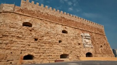 Koules kalede Heraklion, Girit, Yunanistan