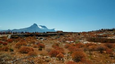 Gramvousa Island, crete, Yunanistan