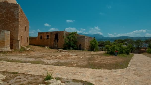 Rethymno, Creta, Grécia — Vídeo de Stock