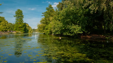St James Park, Londra, İngiltere, Birleşik Krallık
