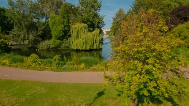 St James Park, Londra, İngiltere, Birleşik Krallık