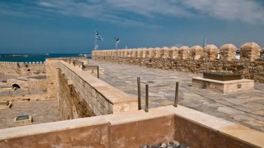 Koules kalede Heraklion, Girit, Yunanistan