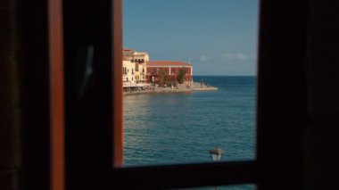 Chania Old Town, Crete, Yunanistan