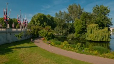 St James Park, Londra, İngiltere, Birleşik Krallık