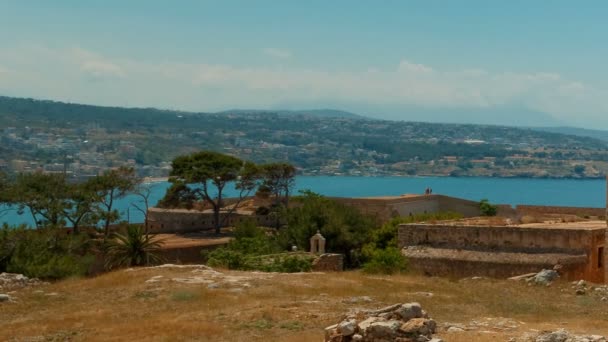 Rethymnon, Kreta, Griekenland — Stockvideo