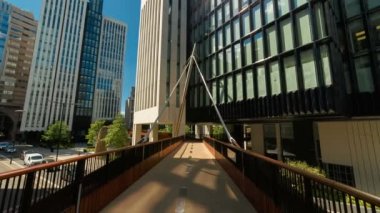 Yılında Londra, İngiltere, İngiltere'de şehrin ofis binaları