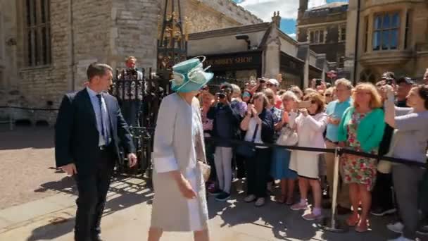 Première ministre britannique Theresa May — Video