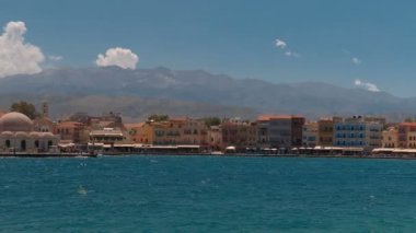 Chania Old Town, Crete, Yunanistan