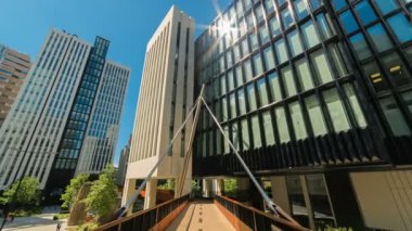 Yılında Londra, İngiltere, İngiltere'de şehrin ofis binaları