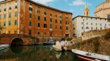 Livorno, Toskana, İtalya