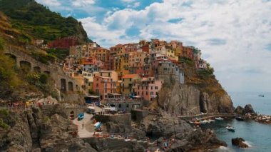 Cinque terre, liguria, İtalya
