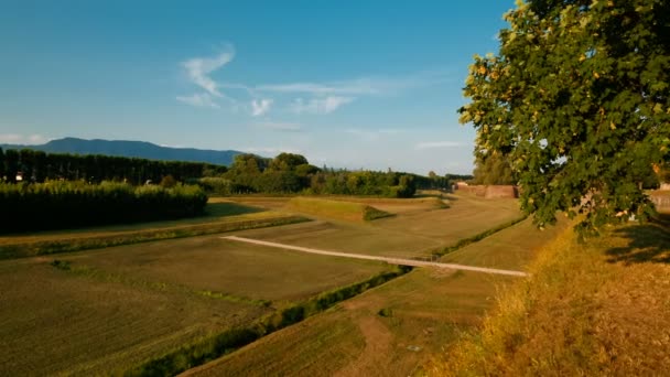 Lucca, Toscana, Italia — Vídeos de Stock