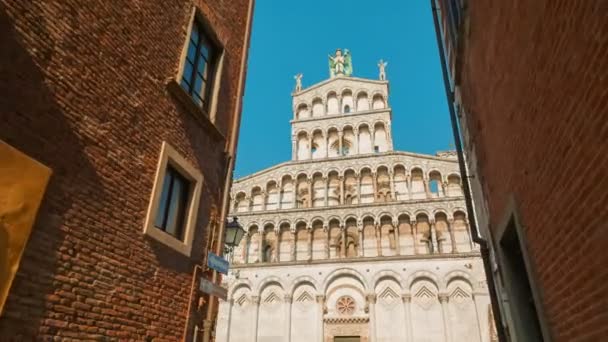 Lucca, Toscane, Italië — Stockvideo