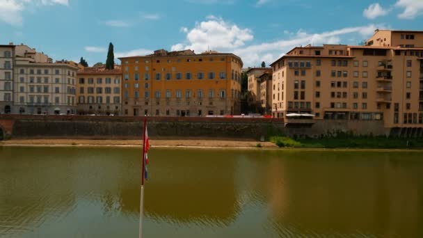 Florence, Toskana, İtalya — Stok video