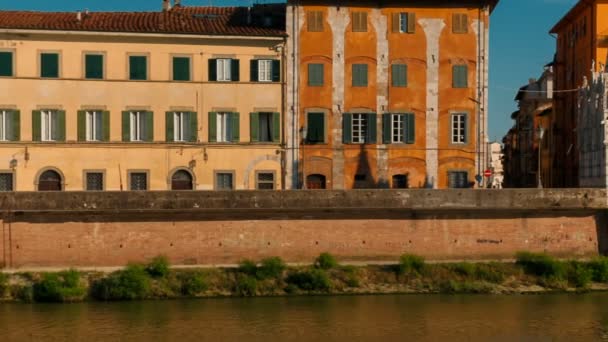 Pisa, Toskania, Włochy — Wideo stockowe