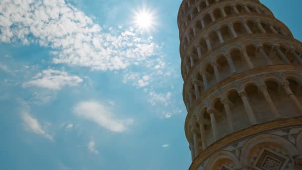 Pisa, toskana, italien — Stockvideo