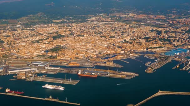 Λιβόρνο, Τοσκάνη, Ιταλία — Αρχείο Βίντεο