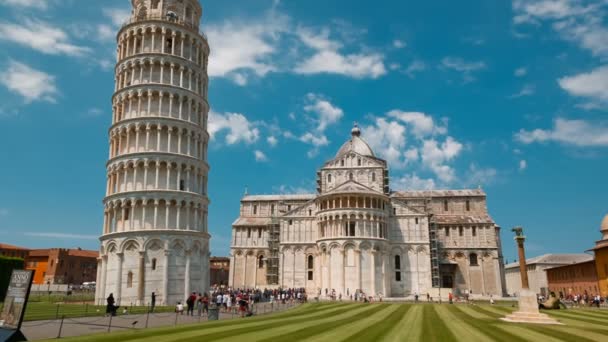 Pisa, Toscane, Italië — Stockvideo