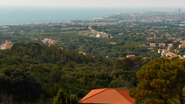 Livorno, Toscane, Italië — Stockvideo