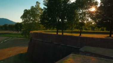 Lucca, Toskana, İtalya