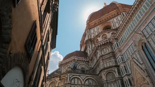 Florence, Toscane, Italië — Stockvideo