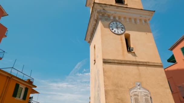 Cinque Terre, Liguria, Italia — Vídeo de stock