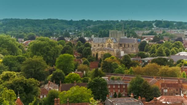 Winchester, Inglaterra, Reino Unido — Vídeo de stock