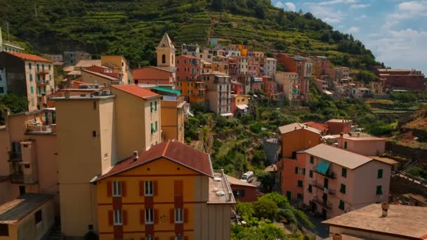 Cinque Terre, Liguria, Olaszország — Stock videók