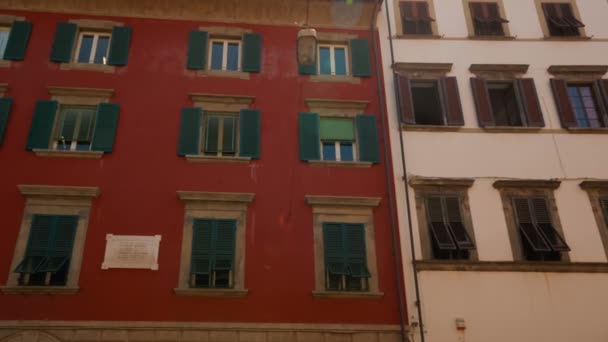 Pisa, toskana, italien — Stockvideo