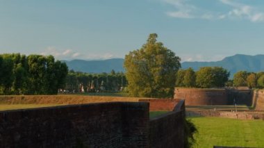 Lucca, Toskana, İtalya