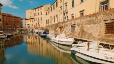 Livorno, Toskana, İtalya
