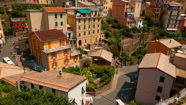 Cinque terre, Ligurien, Italien — Stockvideo