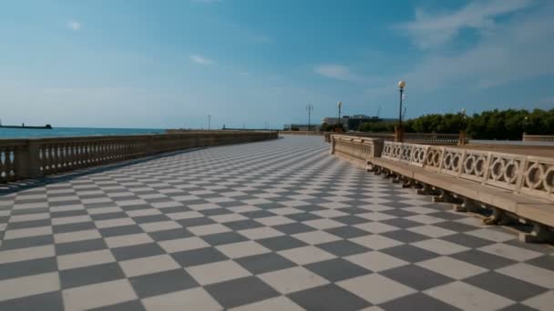 Livorno, Toscana, Italia — Vídeo de stock