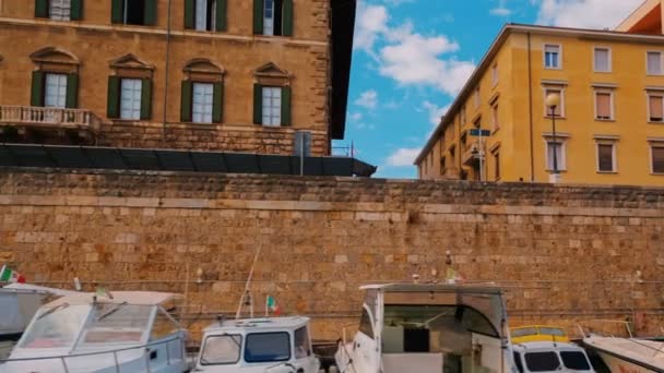 Livorno, Toscana, Italia — Videoclip de stoc