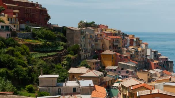 五渔村，利古里亚、 意大利 — 图库视频影像