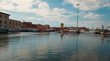 Livorno, Toskana, İtalya