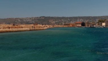 Chania Promenade, Crete, Yunanistan