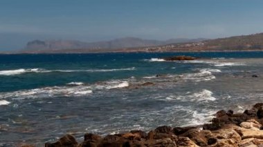 Chania Promenade, Crete, Yunanistan