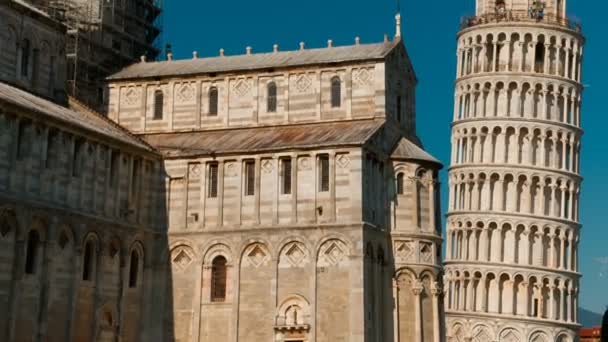 Pisa, Toscana, Italia — Vídeo de stock