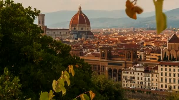 Firenze, Toscana, Italia — Video Stock