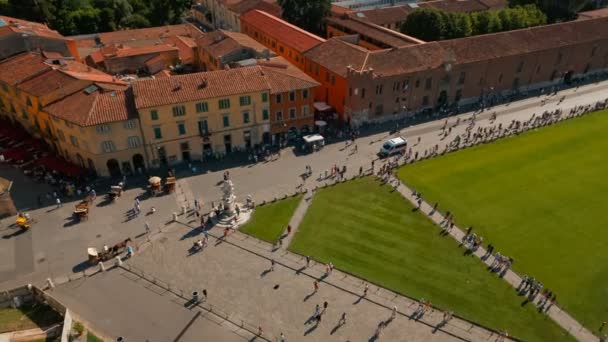 Pisa Cathedral, Toszkána, Olaszország — Stock videók