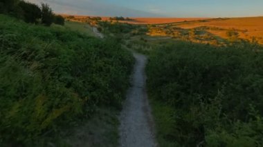 Beyaz kayalıklar, Dover, İngiltere