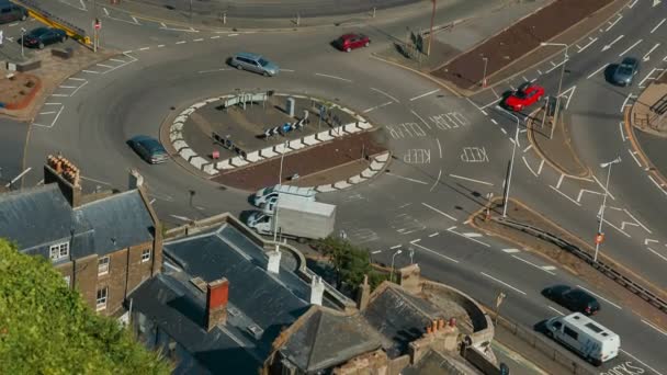 Dover, Kent, İngiltere, İngiltere'de bağlantı noktası — Stok video