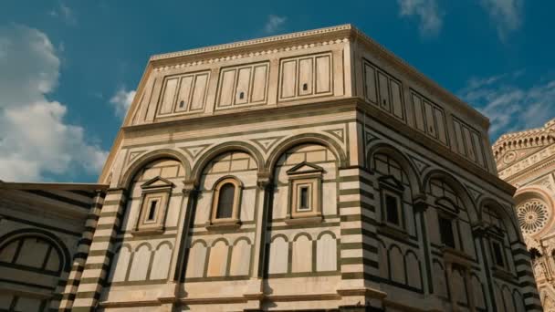 Duomo di Firenze, Florence, Toscane, Italië — Stockvideo