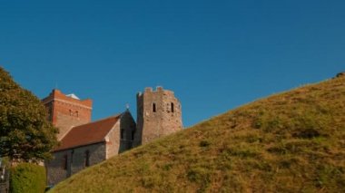 Castro St Mary ve Roma deniz feneri, Dover, İngiltere