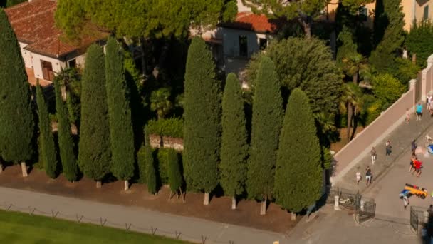 Pisa kathedraal, Toscane, Italië — Stockvideo