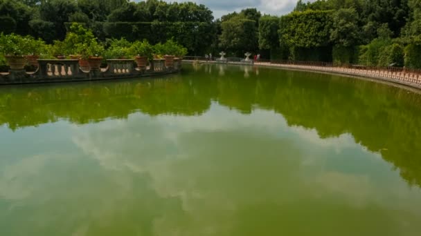 Boboli Gardens, Florencia, Toscana, Italia — Vídeos de Stock