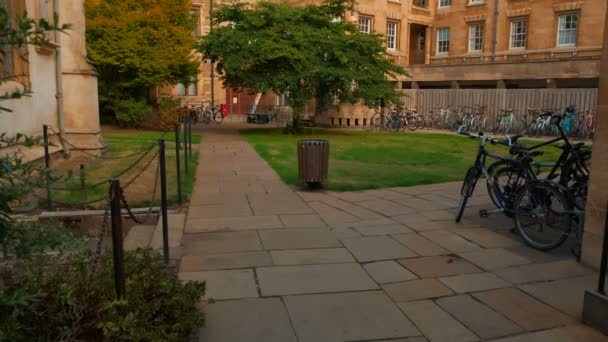 Trinity College, Cambridge, Inglaterra, Reino Unido — Vídeo de Stock