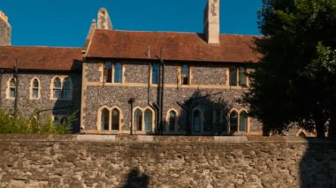 Canterbury Katedrali'ne, Kent, İngiltere, Birleşik Krallık