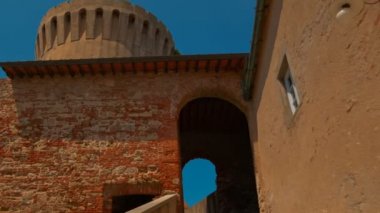 Fortezza Vecchia, Livorno, Toskana, İtalya